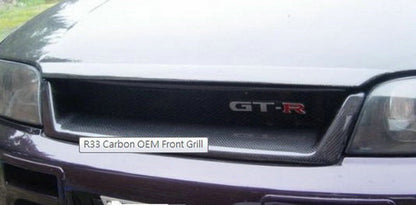 Nissan Skyline R33 GTR GTS Bonnet Lip
