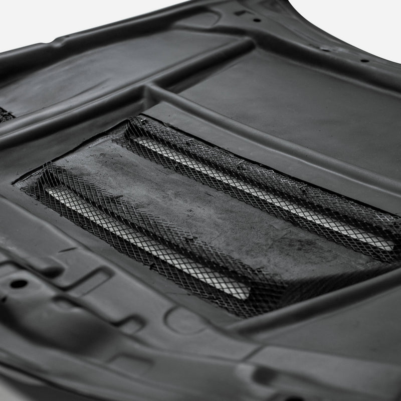 Nissan Skyline R33 GTST AB Type Vented hood (For GTS Spec 2 fitment)