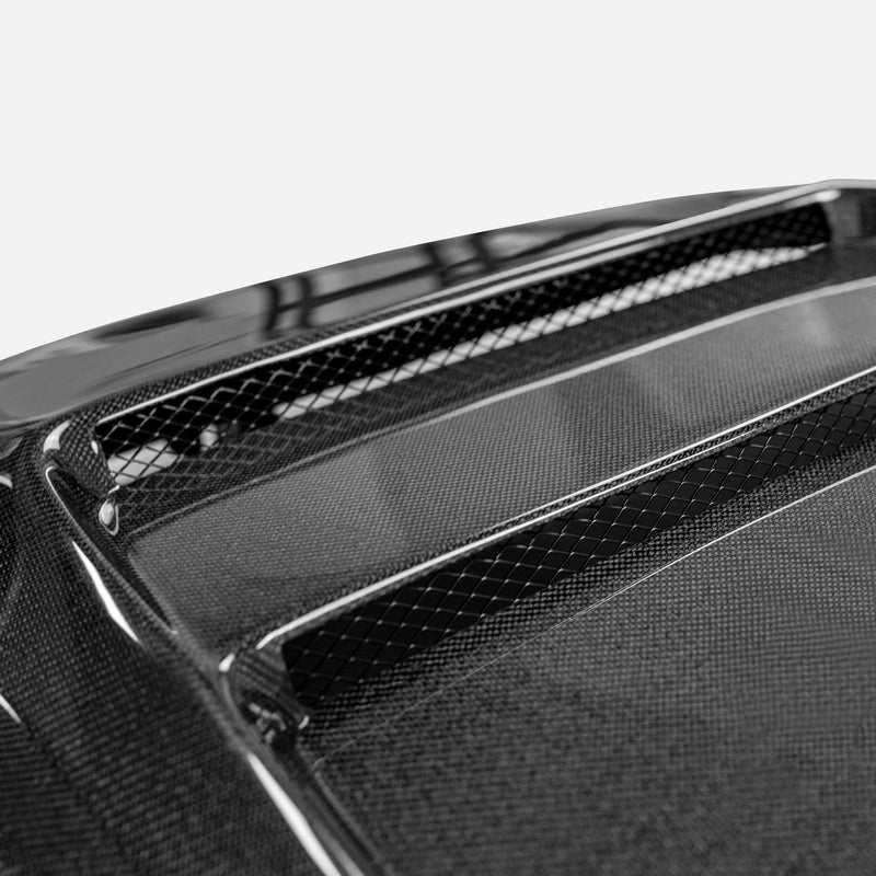 Nissan Skyline R33 GTST AB Type Vented hood (For GTS Spec 2 fitment)