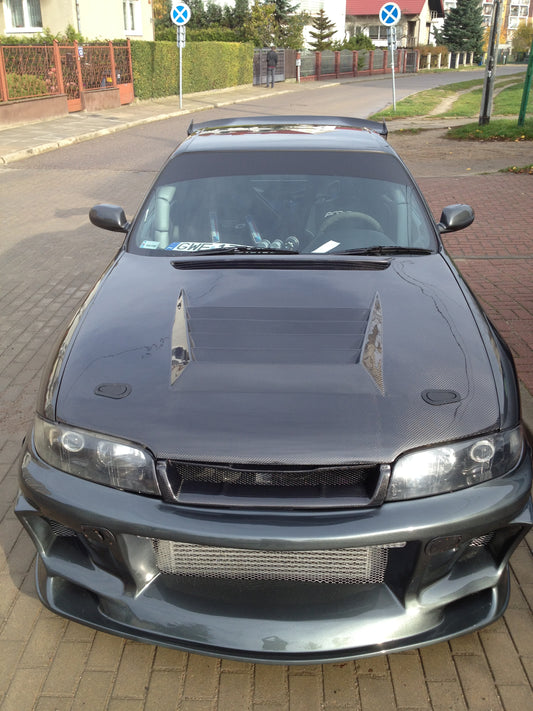 Nissan Skyline R33 GTS Spec 1 DM Style Hood