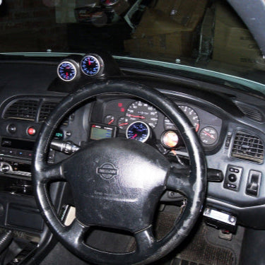 Nissan Skyline R33 Dash Mount Double Gauge Pod (RHD)