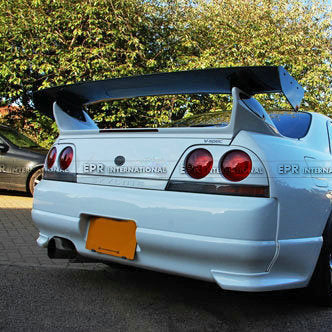 Nissan Skyline R33 GTR Bee-R GT Spoiler 5pcs