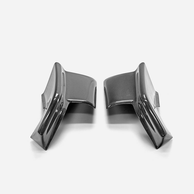 Nissan Skyline R33 GTR BCNR33 TS Type Rear bumper spat (For GTR fitment)