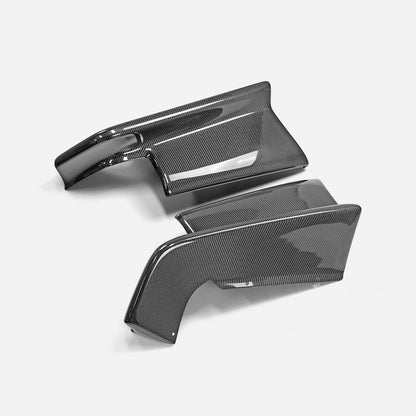 Nissan Skyline R33 GTR BCNR33 TS Type Rear bumper spat (For GTR fitment)