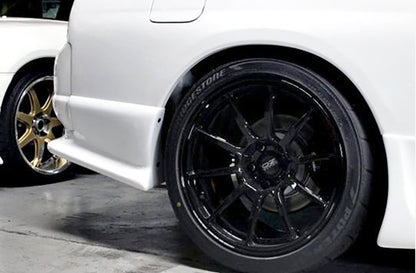 Nissan Skyline R33 GTR BCNR33 TS Type Rear bumper spat (For GTR fitment)