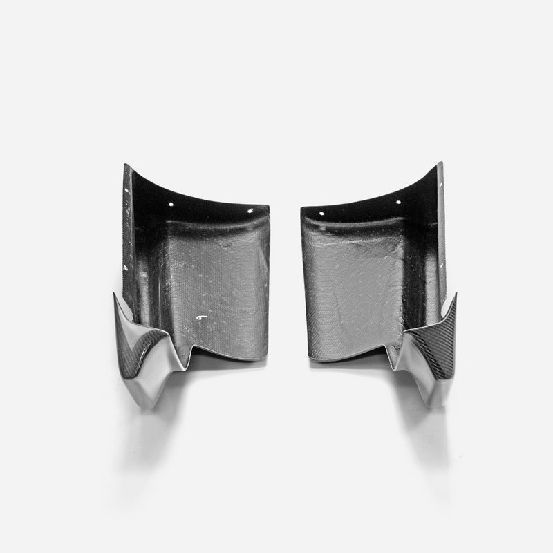 Nissan Skyline R33 GTR BCNR33 TS Type Rear bumper spat (For GTR fitment)