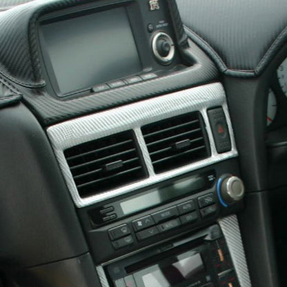 Nissan Skyline R34 GTR Air Con Surround Stick on Type (RHD)