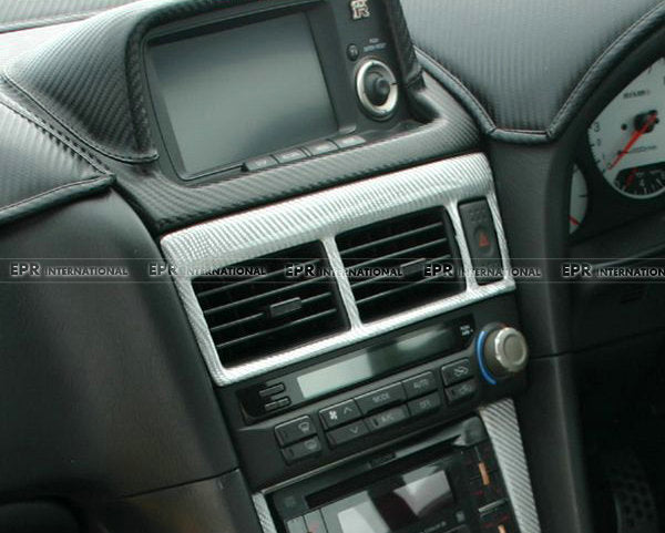 Nissan Skyline R34 GTR Air Con Surround Stick on Type (RHD)