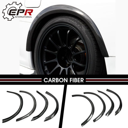 Nissan R34 GTR Superior AC Style Rear fender flares 2Pcs