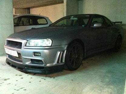 Nissan Skyline R34 GTR UK V-Spec Front Bumper Vents