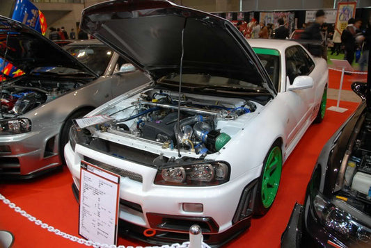 Nissan Skyline R34 GTR UK V-Spec Front Bumper Vents