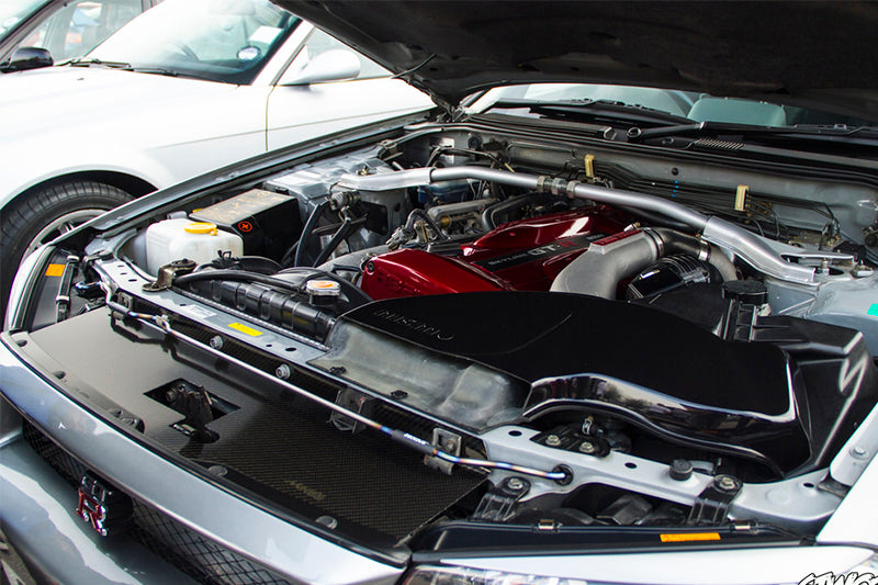 Nissan Skyline R34 GTR Cooling Slam Panel