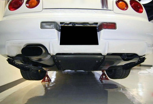NISSAN Skyline R34 GTR ZT Type Rear under diffuser