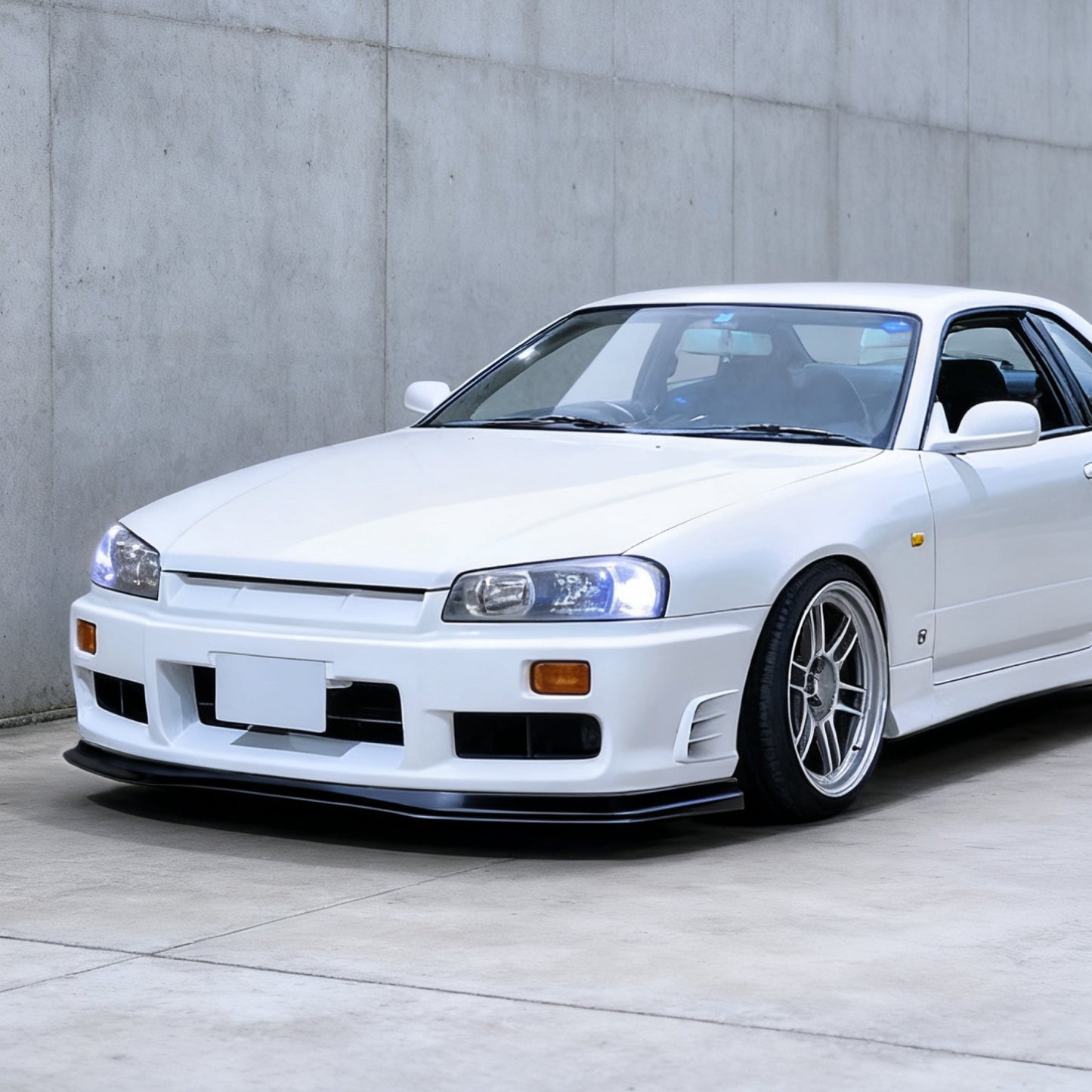 Nissan Skyline R34 GTT Type D1 Front Lip