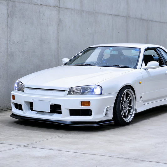 Nissan Skyline R34 GTT Type D1 Front Lip