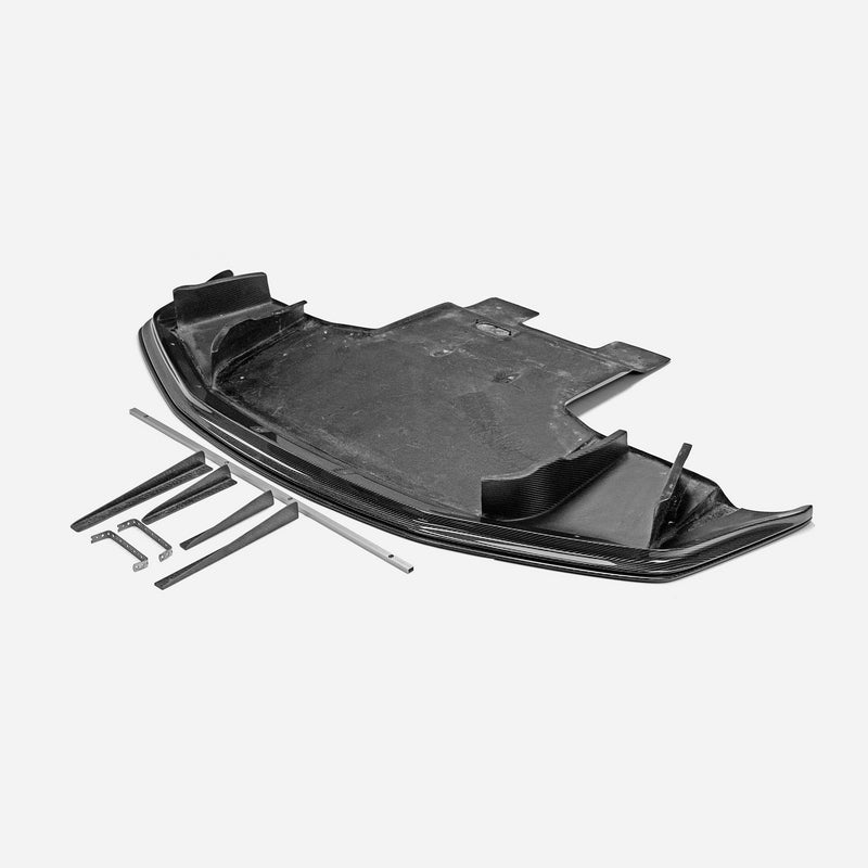 NISSAN R34 Skyline GT-R BNR34 EPA Street edition front lip with splitter 10mm