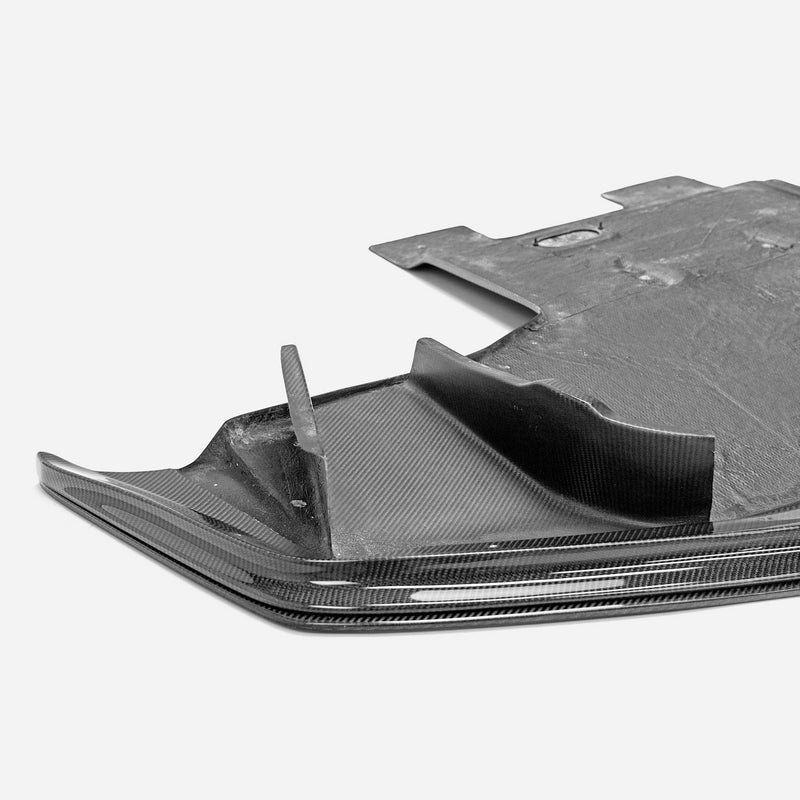 NISSAN R34 Skyline GT-R BNR34 EPA Street edition front lip with splitter 10mm