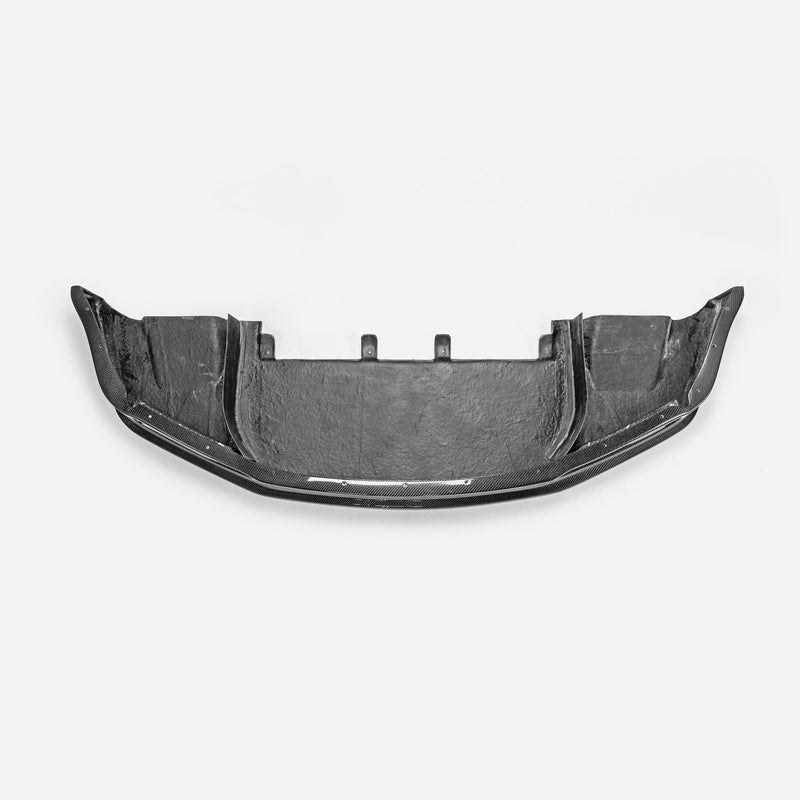 NISSAN R34 Skyline GT-R BNR34 V-spec one piece front lip with bottom diffuser 1Pcs