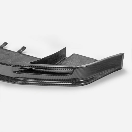 NISSAN R34 Skyline GT-R BNR34 V-spec one piece front lip with bottom diffuser 1Pcs