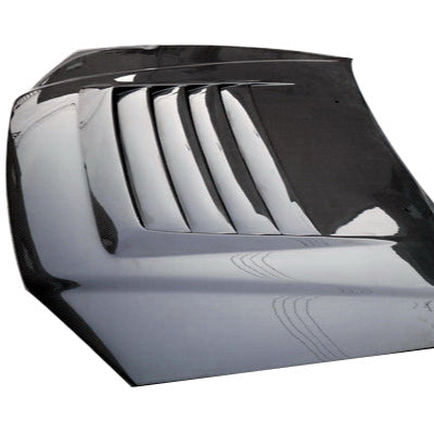 Nissan Skyline R34 GTR NIS Style hood fiber glass & carbon body kits