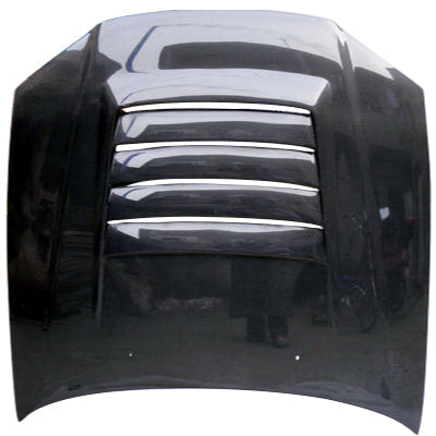 Nissan Skyline R34 GTR NIS Style hood fiber glass & carbon body kits
