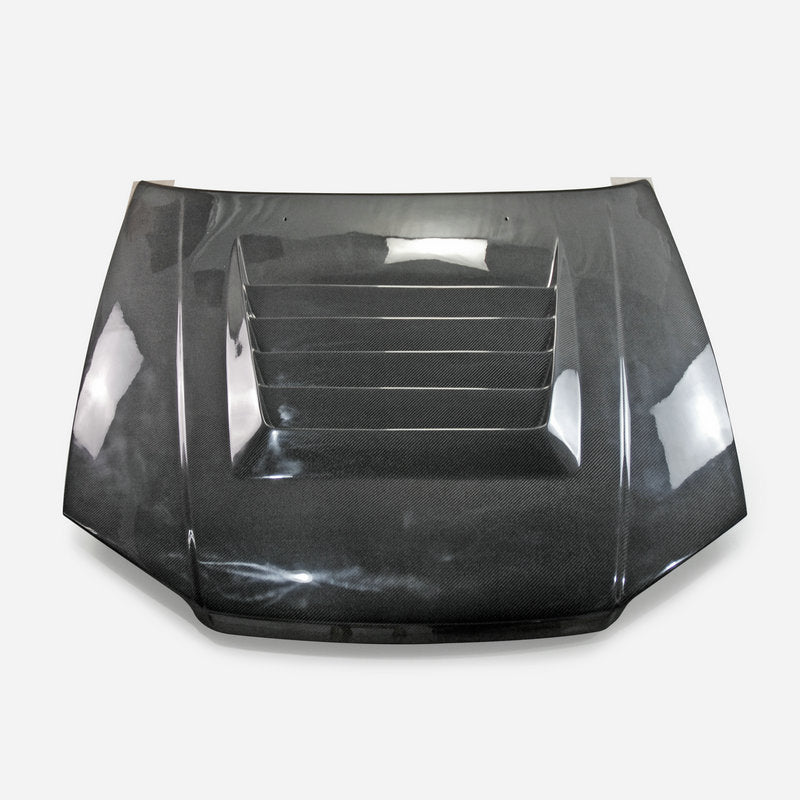 Nissan Skyline Skyline R34 GTT NIS Style Hood fiber glass & carbon body kits