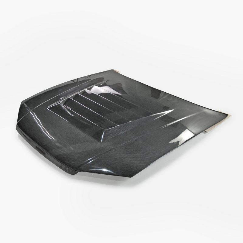 Nissan Skyline Skyline R34 GTT NIS Style Hood fiber glass & carbon body kits