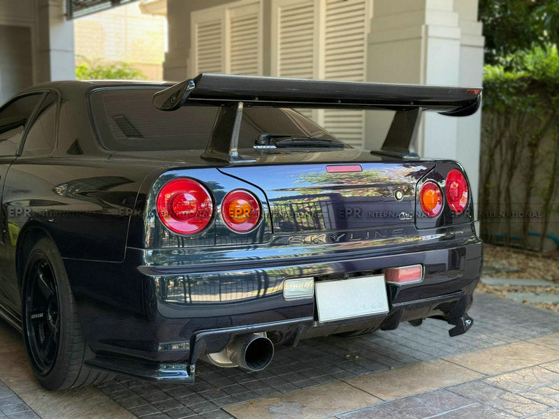 Nissan Skyline R34 GTR BNR34 SP Type Rear spoiler stand