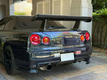 Nissan Skyline R34 GTR BNR34 SP Type Rear spoiler stand