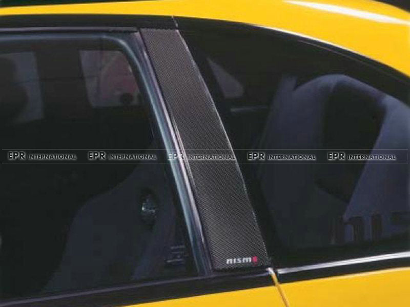 Nissan Skyline R34 GTR B-Pillar Cover