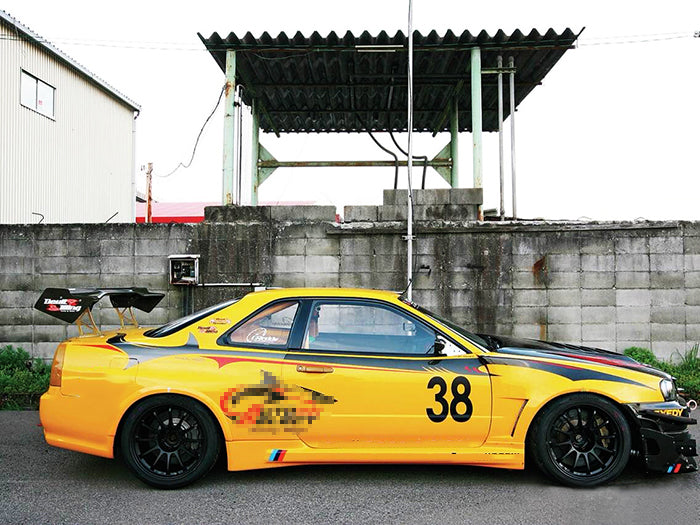 Nissan Skyline R34 Auto Select GT Spoiler