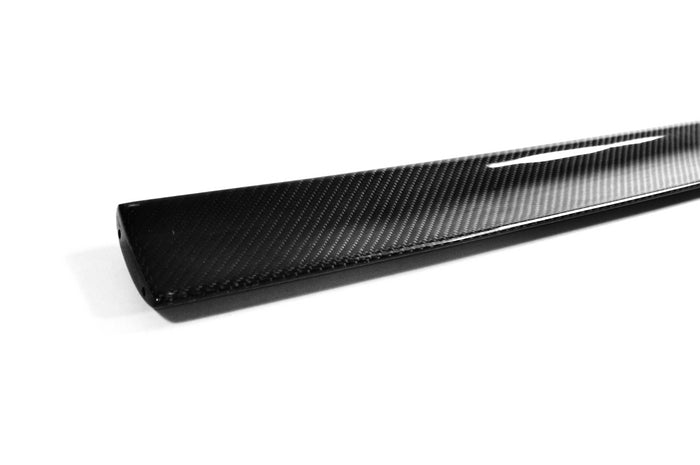 Nissan Skyline R34 GTR NI Style Spoiler Rear Small Blade(For fiber glass OEM spoiler)