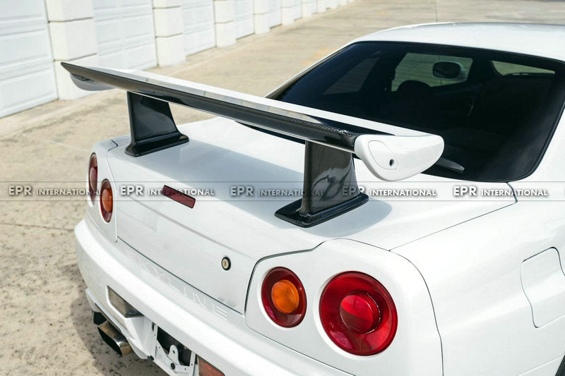 Nissan R34 GTR BNR34 SP Type Rear spoiler blade