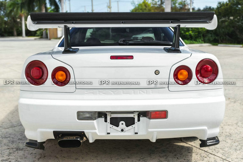 Nissan R34 GTR BNR34 SP Type Rear spoiler blade