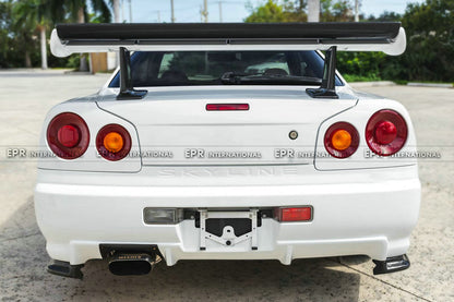 Nissan R34 GTR BNR34 SP Type Rear spoiler blade