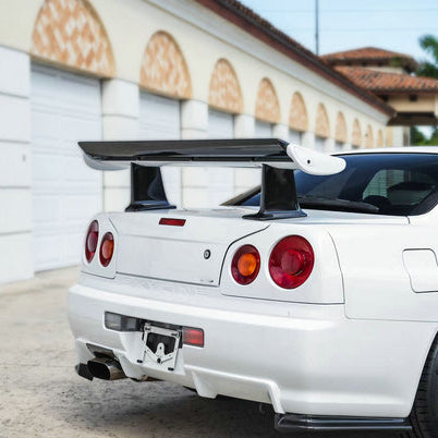 Nissan R34 GTR BNR34 SP Type Rear spoiler blade