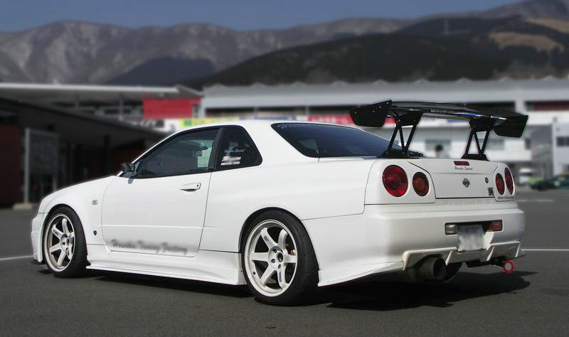 Nissan Skyline R34 Rear Spoiler