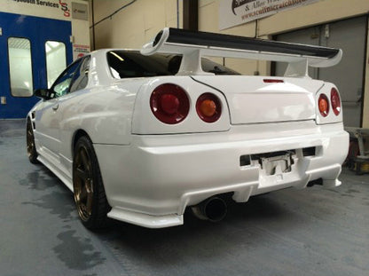 Nissan Skyline R34 GTT ESB Style  Rear Bumper spat (Only For ESB Rear Bumper)