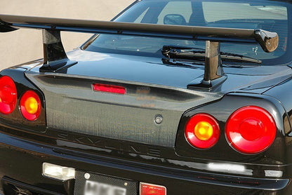 Nissan Skyline R34 GTR GTT DL Type Trunk  (with Brake Light Hole, with Key hole)