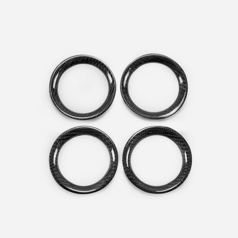 Nissan R35 GTR Air Con Surround Vents Trim (4Pcs)