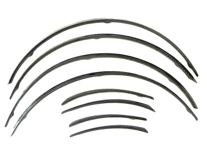 Nissan R35 GTR Wheel Arch Flares +15mm (8Pcs)