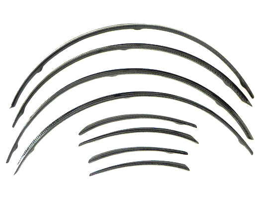 Nissan R35 GTR Wheel Arch Flares +15mm (8Pcs)