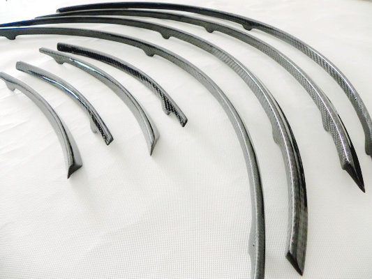 Nissan R35 GTR Wheel Arch Flares +15mm (8Pcs)