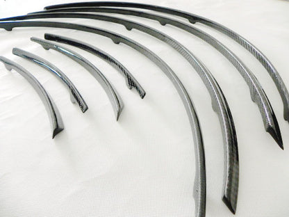 Nissan R35 GTR Wheel Arch Flares +15mm (8Pcs)