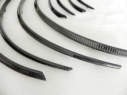 Nissan R35 GTR Wheel Arch Flares +15mm (8Pcs)