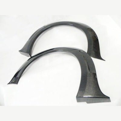 Nissan R35 WALD Style Rear Fender Extention