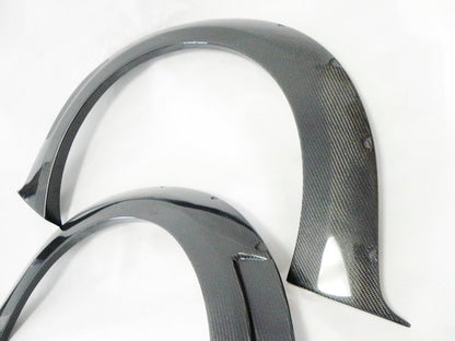 Nissan R35 WALD Style Rear Fender Extention