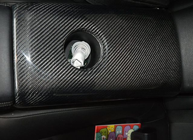 Nissan GTR R35 Rear Seat Arm Rest Cover (LHD or RHD)