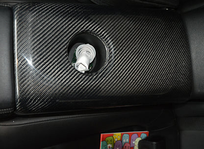 Nissan GTR R35 Rear Seat Arm Rest Cover (LHD or RHD)