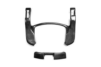 Nissan R35 GTR center gauge bezel set (2 pcs)(LHD)